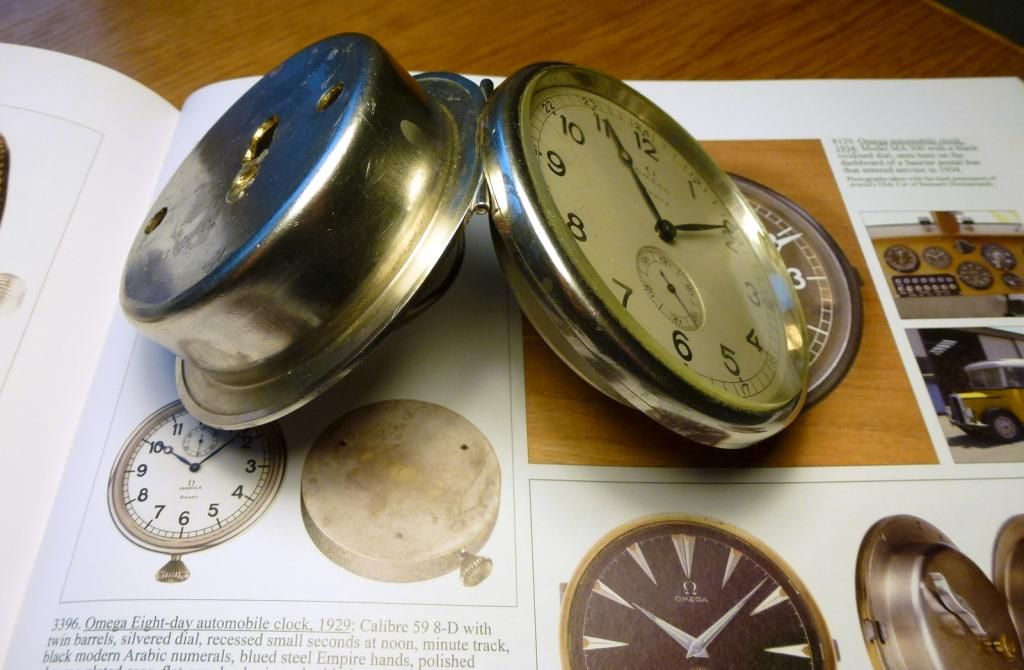 Omega "Exact time" clock Omega Forums